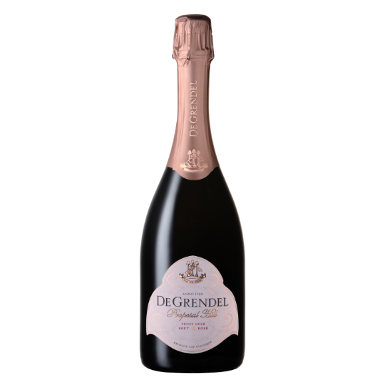 DE GRENDEL PROPOSAL HILL BRUT ROSÉ CAP CLASSIQUE 2021