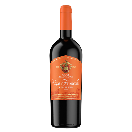 GROOT PHESANTEKRAAL CAPE FRANCOLIN 2022 RED BLEND