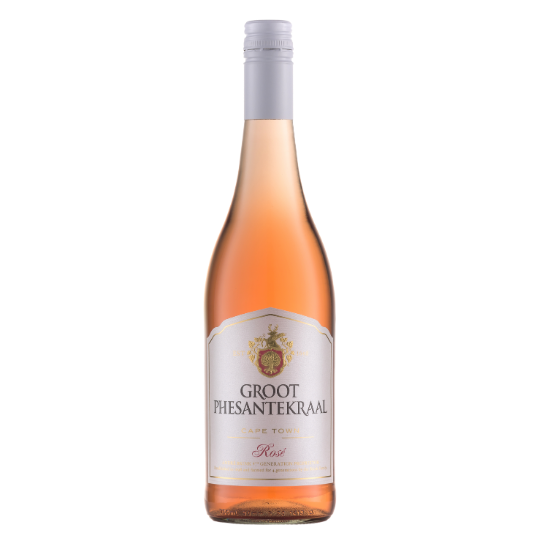 GROOT PHESANTEKRAAL SYRAH ROSÉ 2024