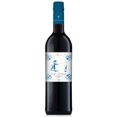 KLEIN ROOSBOOM CAPE COMPASS RED BLEND 2022