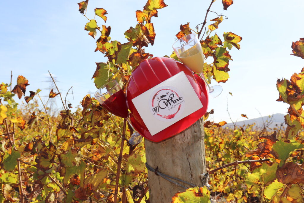 911 Wine is the lcoal wine delivery service for the durbanville wine valley
