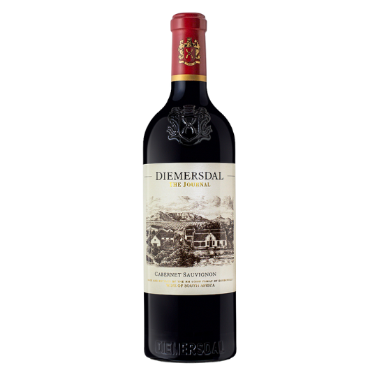 DIEMERSDAL THE JOURNAL CABERNET SAUVIGNON 2022