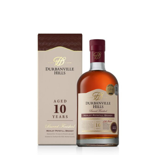 DURBANVILLE HILLS 10 YEAR POTSTILL BRANDY