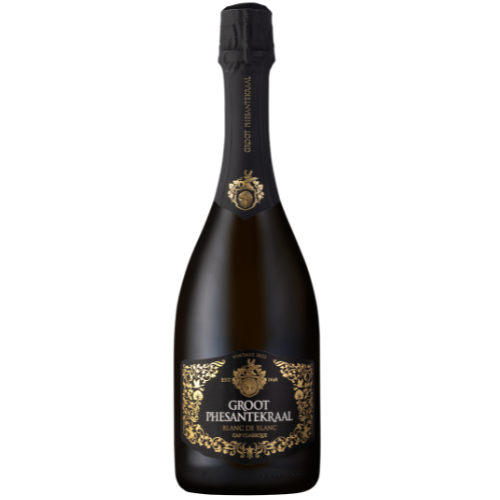 GROOT PHESANTEKRAAL BLANC DE BLANC CAP CLASSIQUE 2022